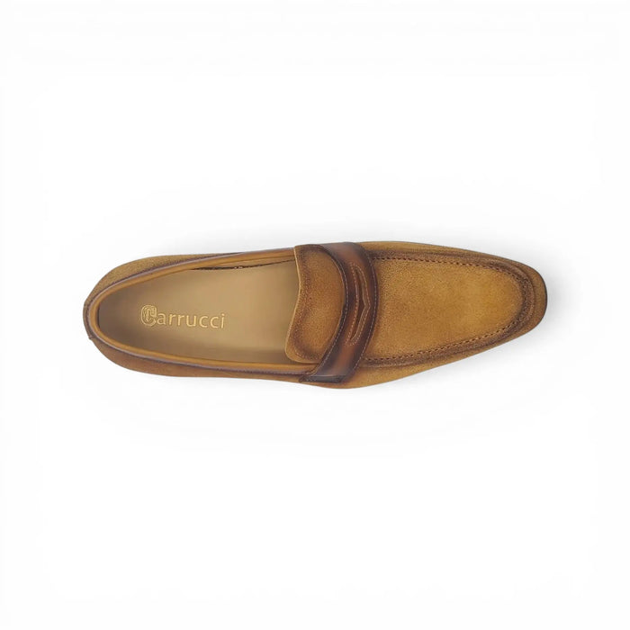Stylish Suede Penny Loafer