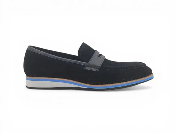 Stylish Suede Penny Loafer