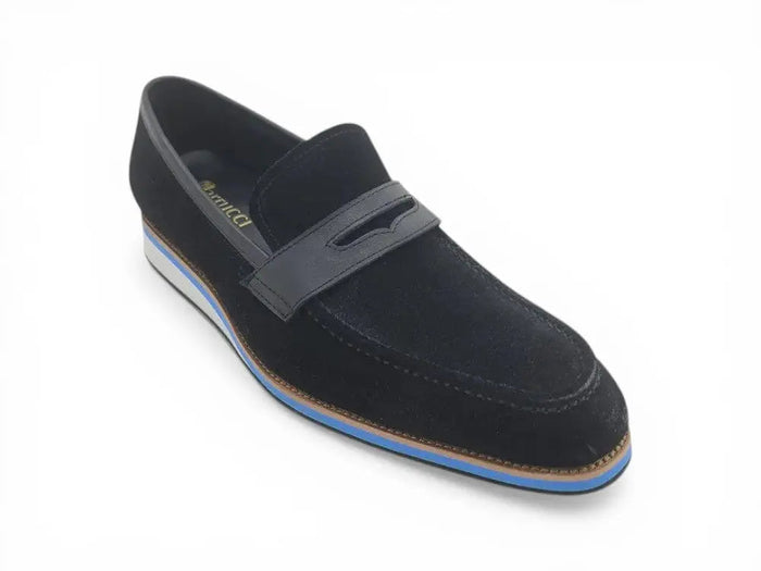 Stylish Suede Penny Loafer