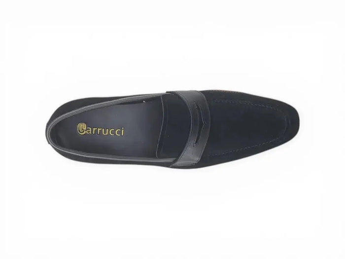 Stylish Suede Penny Loafer