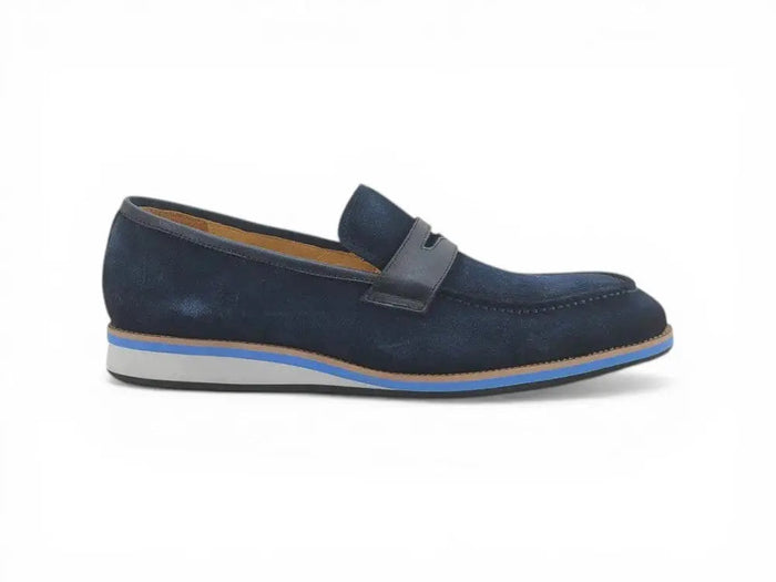 Stylish Suede Penny Loafer