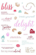 Sugar Rush Collage - Clear Stamps