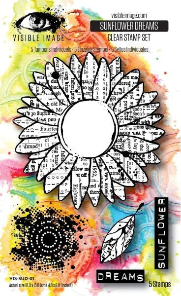 Sunflower Dreams - Clear Stamps