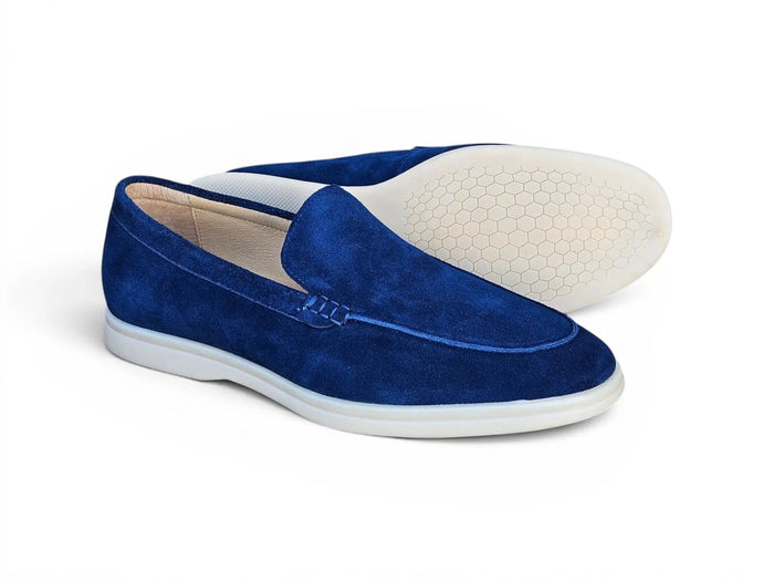 Supple Suede Loafer