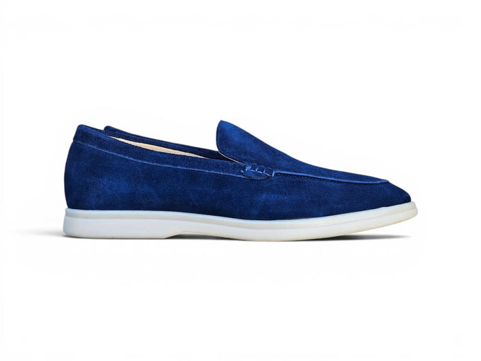 Supple Suede Loafer