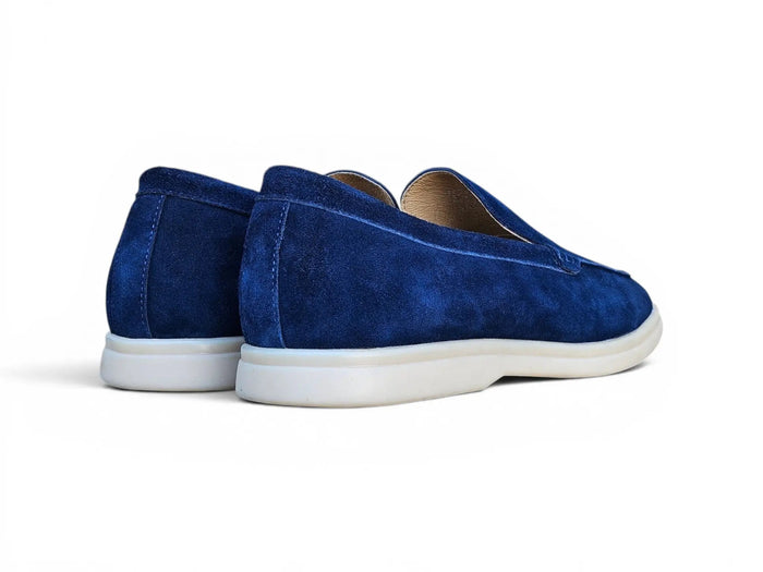 Supple Suede Loafer