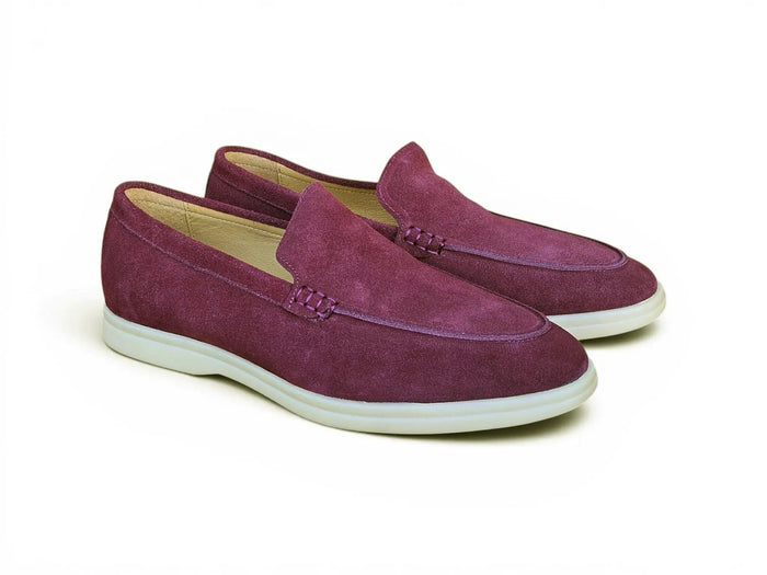 Supple Suede Loafer