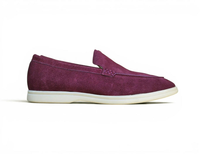 Supple Suede Loafer