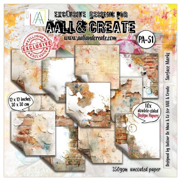 Surface Marks - 12x12 Collection Pack