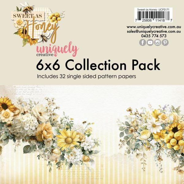 Sweet as Honey - 6x6 Paper Pack