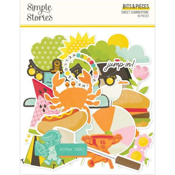 Sweet Summertime - Bits & Pieces