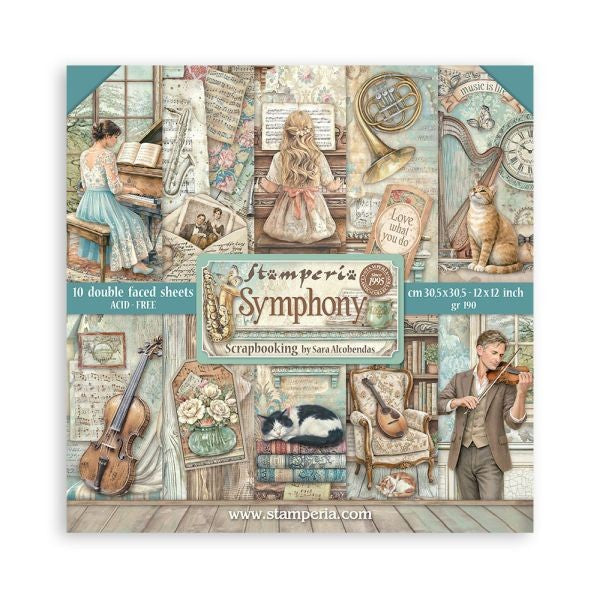 Symphony - 12x12 Collection Pack