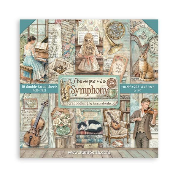 Symphony - 8x8 Collection Pack