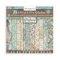 Symphony - 8x8 Paper Pad - Backgrounds