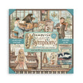 Symphony - 8x8 Paper Pad - Maxi (Single Sided)