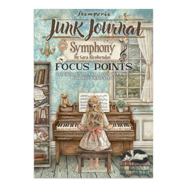 Symphony - Junk Journal Focus Points