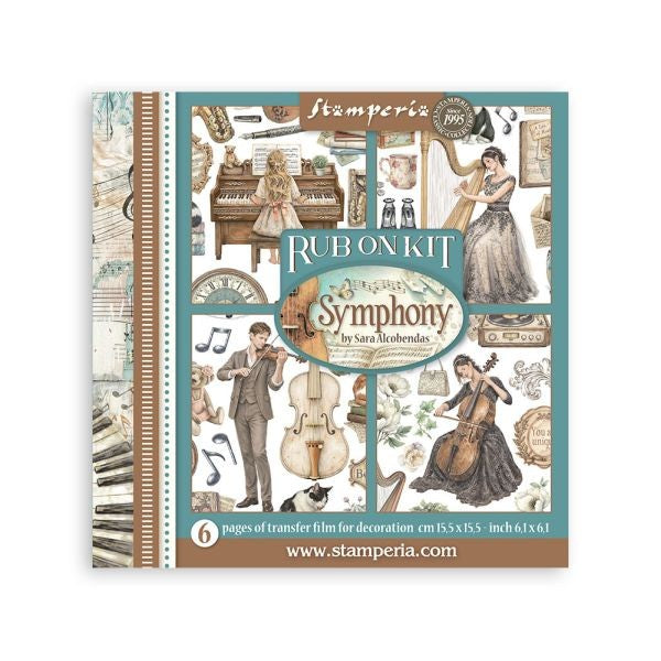 Symphony - Rub-On Kit
