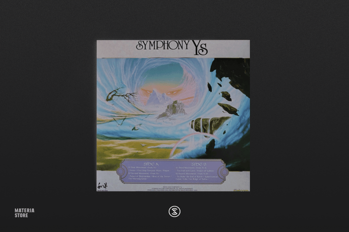 Symphony Ys - Falcom Sound Team JDK (1xLP Vinyl Record)
