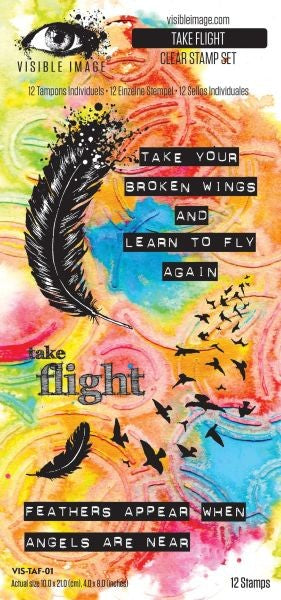 Take Flight - Clear Stamps