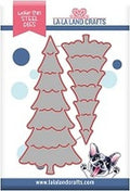 Tall Christmas Trees - Dies