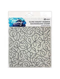 Tangled Lights - Cling Stamp