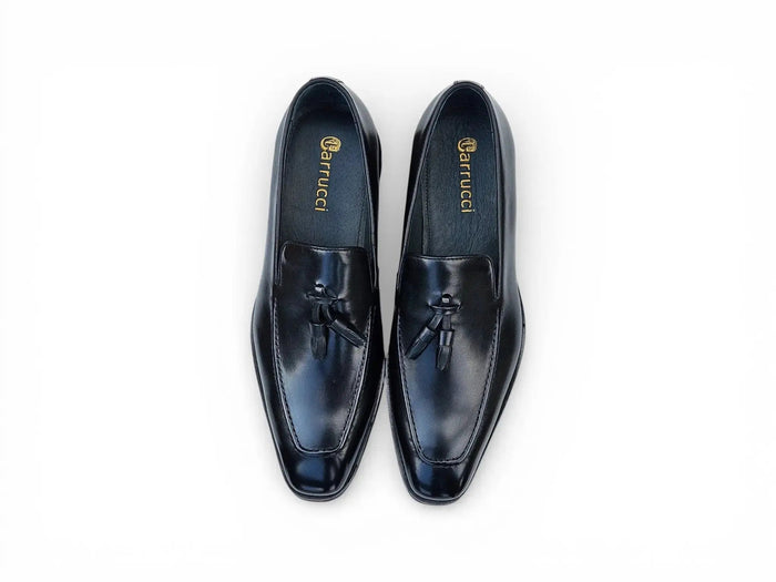 Tassel Loafer in Lug Sole