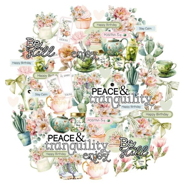 Tea & Tranquility - Creative Cuts