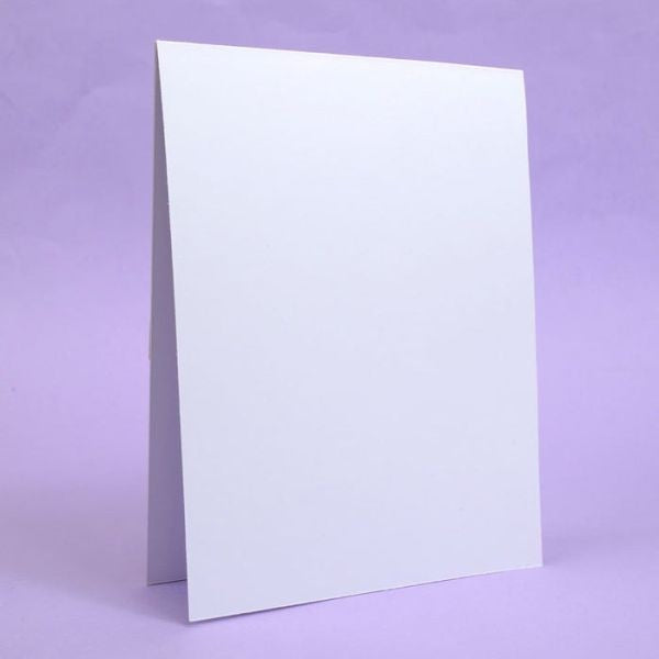 Tent Fold Card Blanks & Envelopes - 8x6