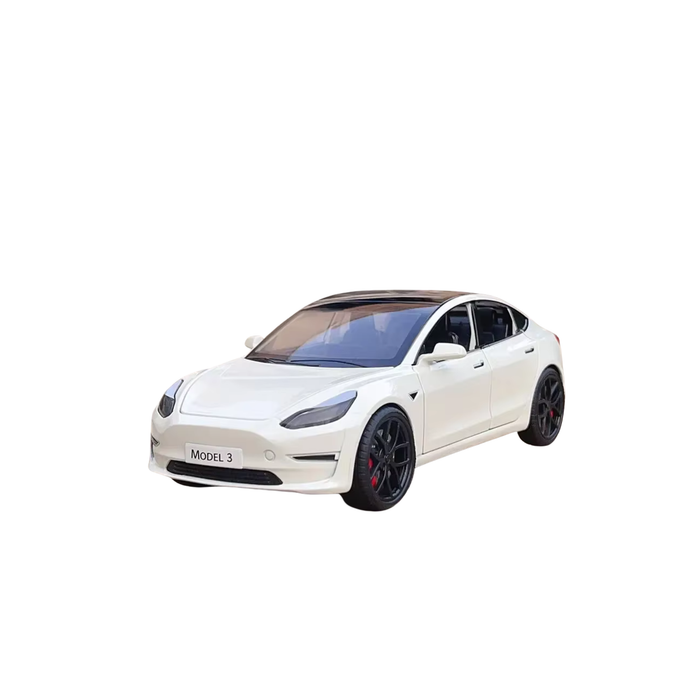 Tesla Model 3 2017-2023 Diecast Model Car – PocketGarage Edition