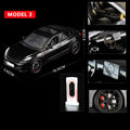 Tesla Model 3 2017-2023 Diecast Model Car – PocketGarage Edition