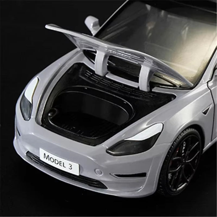 Tesla Model 3 2017-2023 Diecast Model Car – PocketGarage Edition
