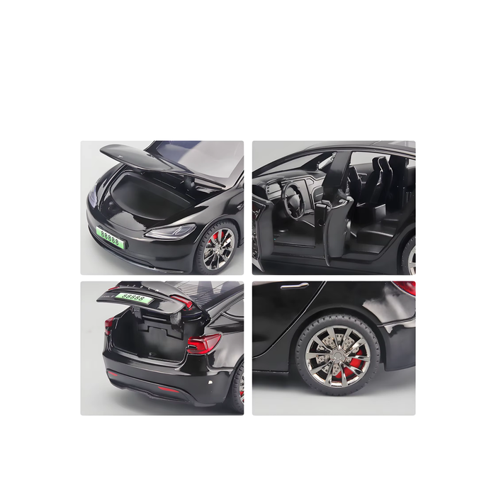 Tesla Model 3 2024-2025 Diecast Model Car – PocketGarage Edition