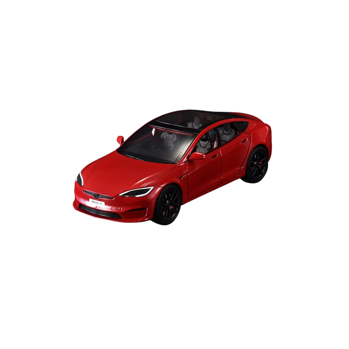 Tesla Model S Diecast Model Car – PocketGarage Edition