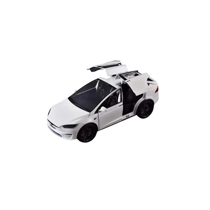 Tesla Model X Diecast Model Car – PocketGarage Edition