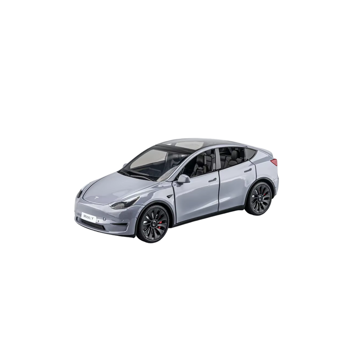 Tesla Model Y 2017-2023 Diecast Model Car – PocketGarage Edition