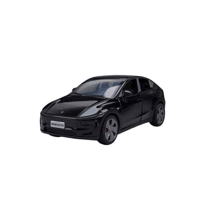 Tesla Model Y Juniper Diecast Model Car – PocketGarage Edition