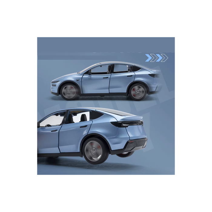 Tesla Model Y Juniper Diecast Model Car – PocketGarage Edition