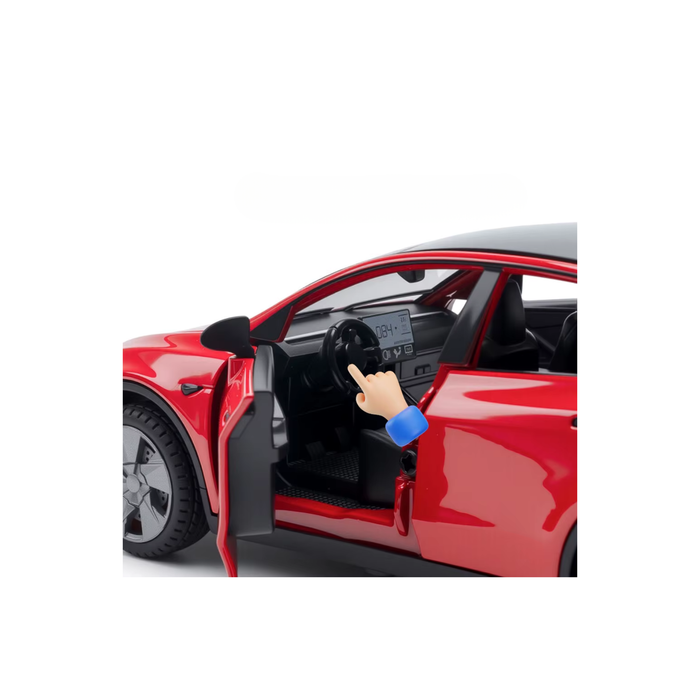 Tesla Model Y Juniper Diecast Model Car – PocketGarage Edition