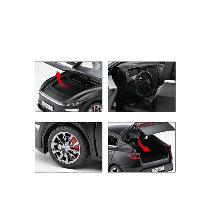 Tesla Model Y Juniper Diecast Model Car – PocketGarage Edition