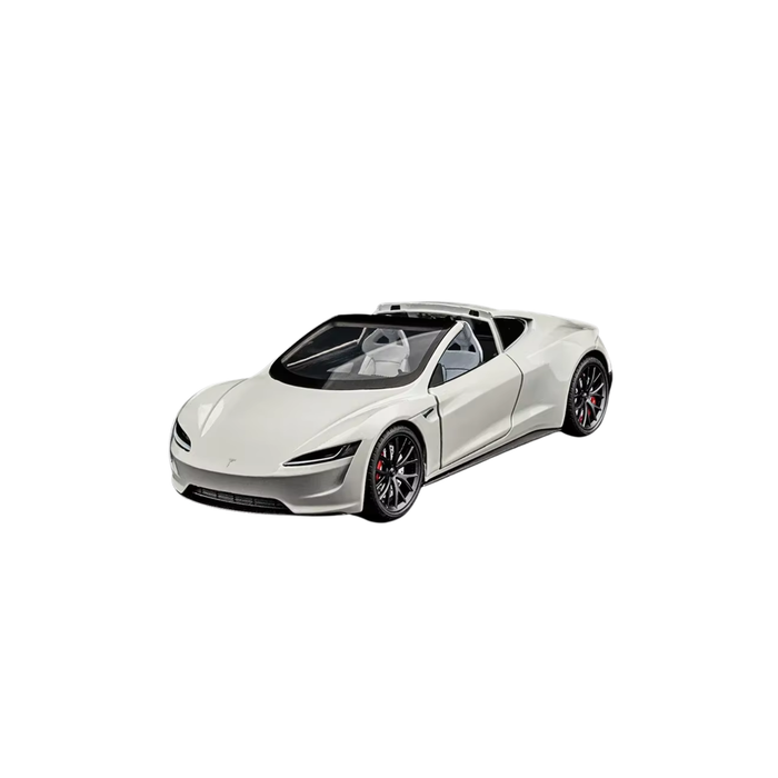 Tesla Roadster Diecast Model Car – PocketGarage Edition