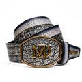 Texas Belt Stone Gray