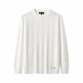 Textura Diamond Knit LS WHITE