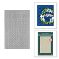 Texture & Foliage Collection - Linen 3D Embossing Folder