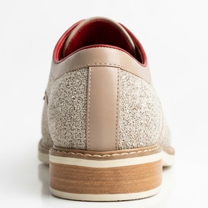 The Ashford Taupe Light Knit Loafers