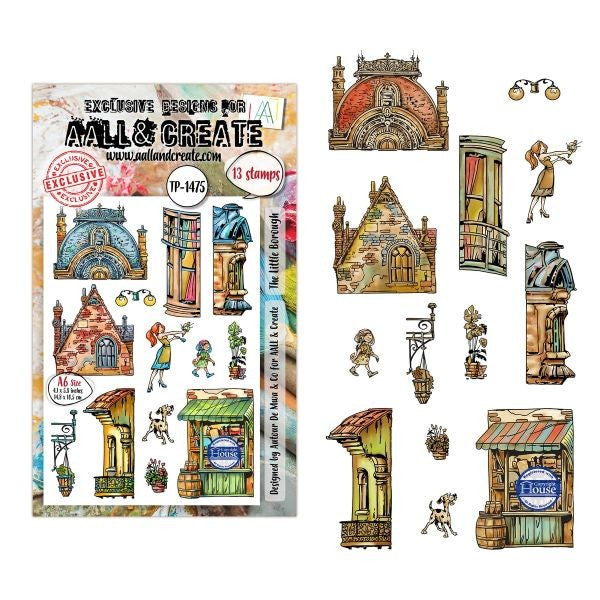 The Little Borough - Clear Stamps