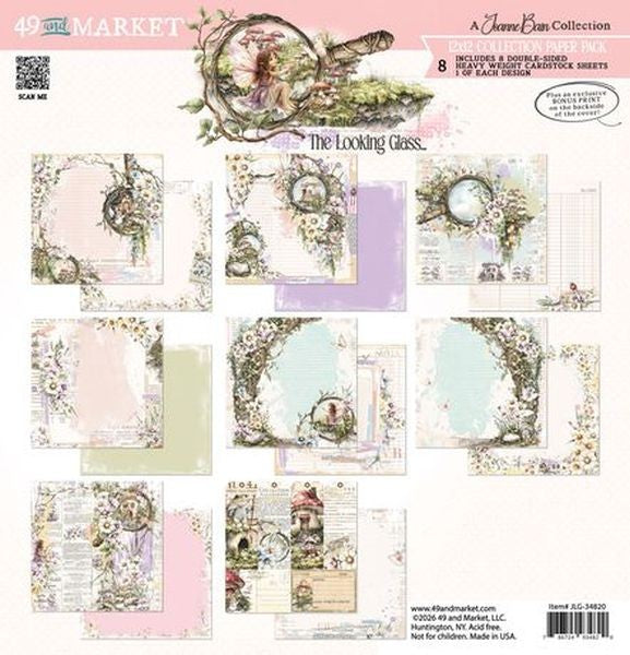 The Looking Glass - 12x12 Collection Pack