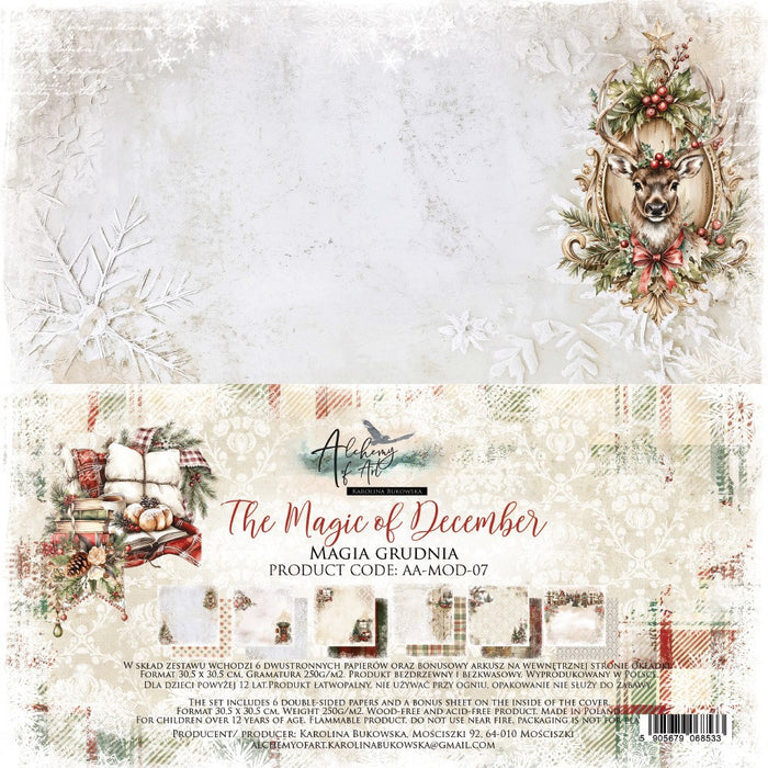 The Magic of December - 12x12 Paper Collection