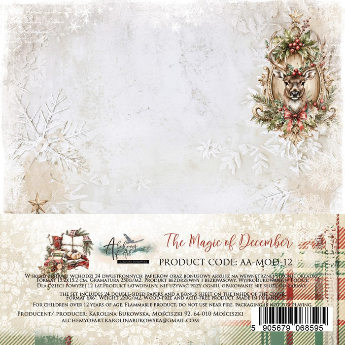 The Magic of December - 6x6 Paper Collection