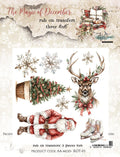 The Magic of December - Rub On Transfers
