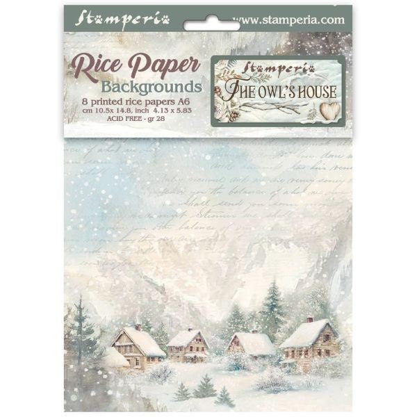 The Owl's House - Rice Paper Pack